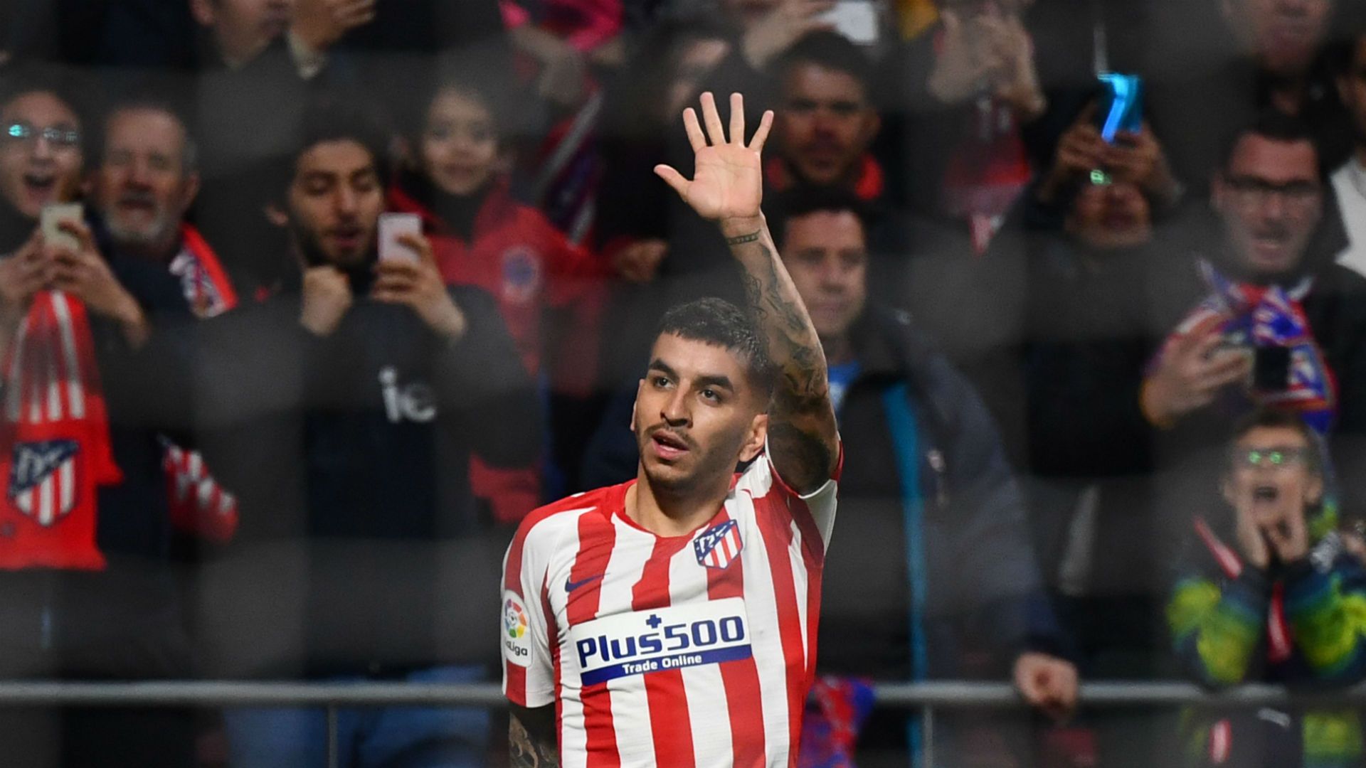 Angel Correa Atletico Madrid Villarreal LaLiga