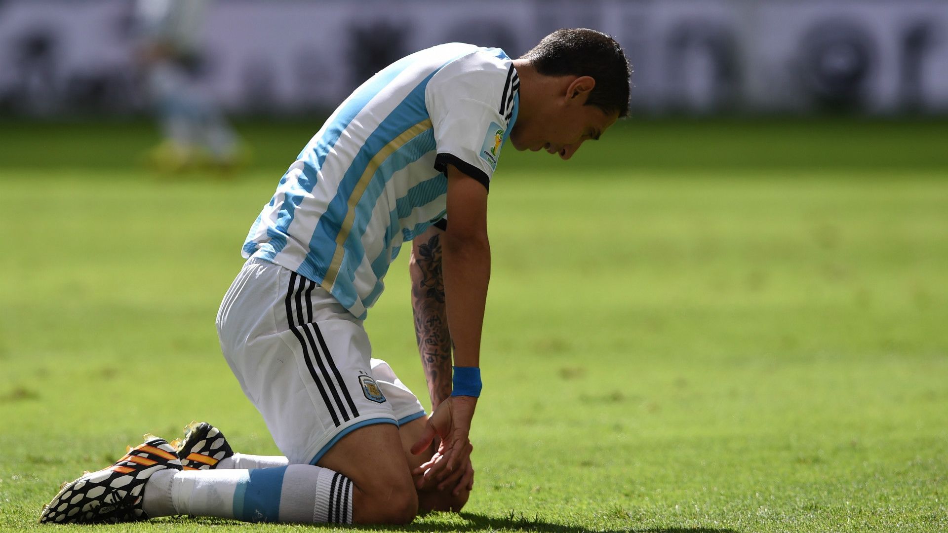 Angel Di Maria Argentina 2014