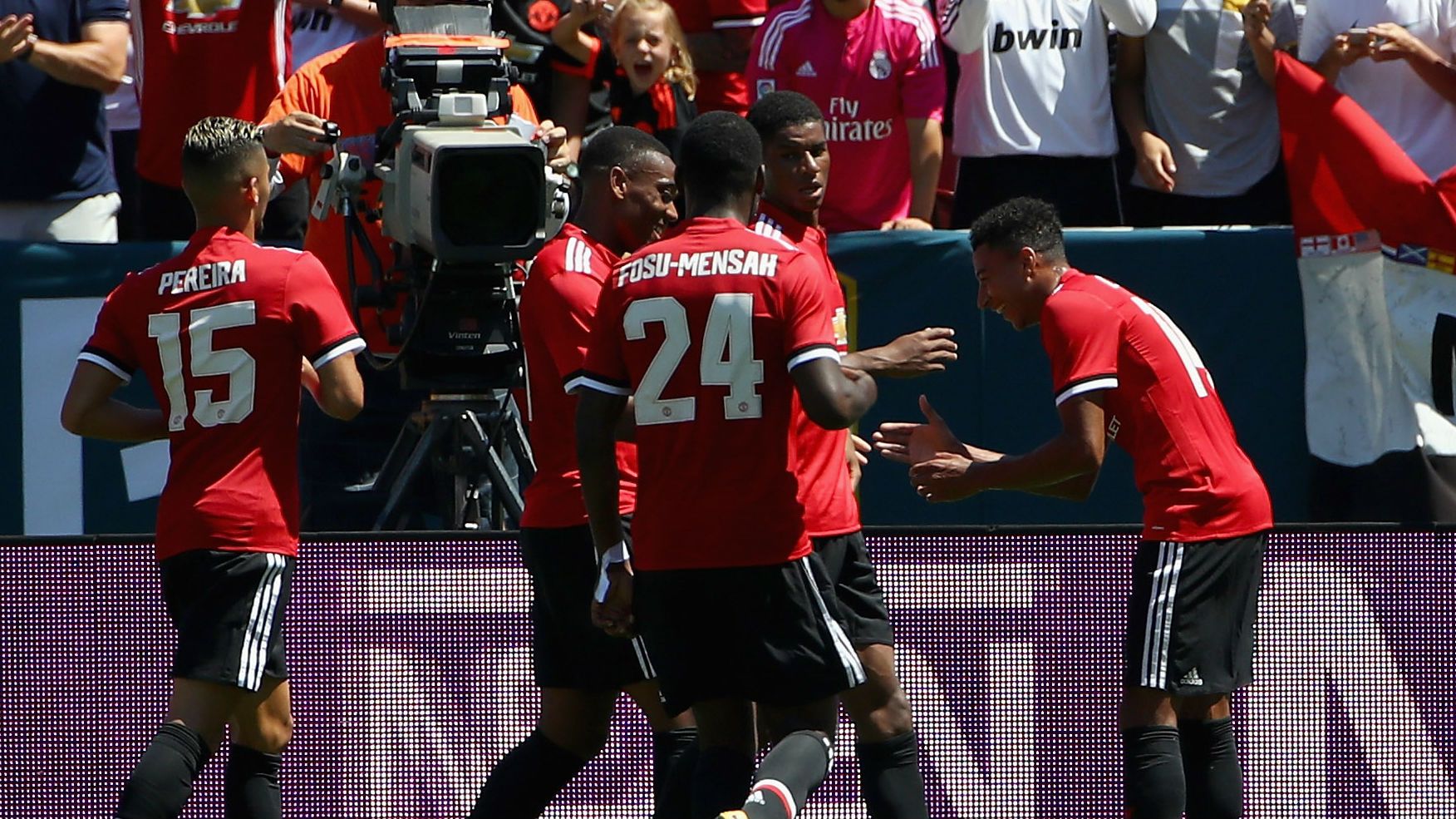 Jesse Lingard Manchester United ICC