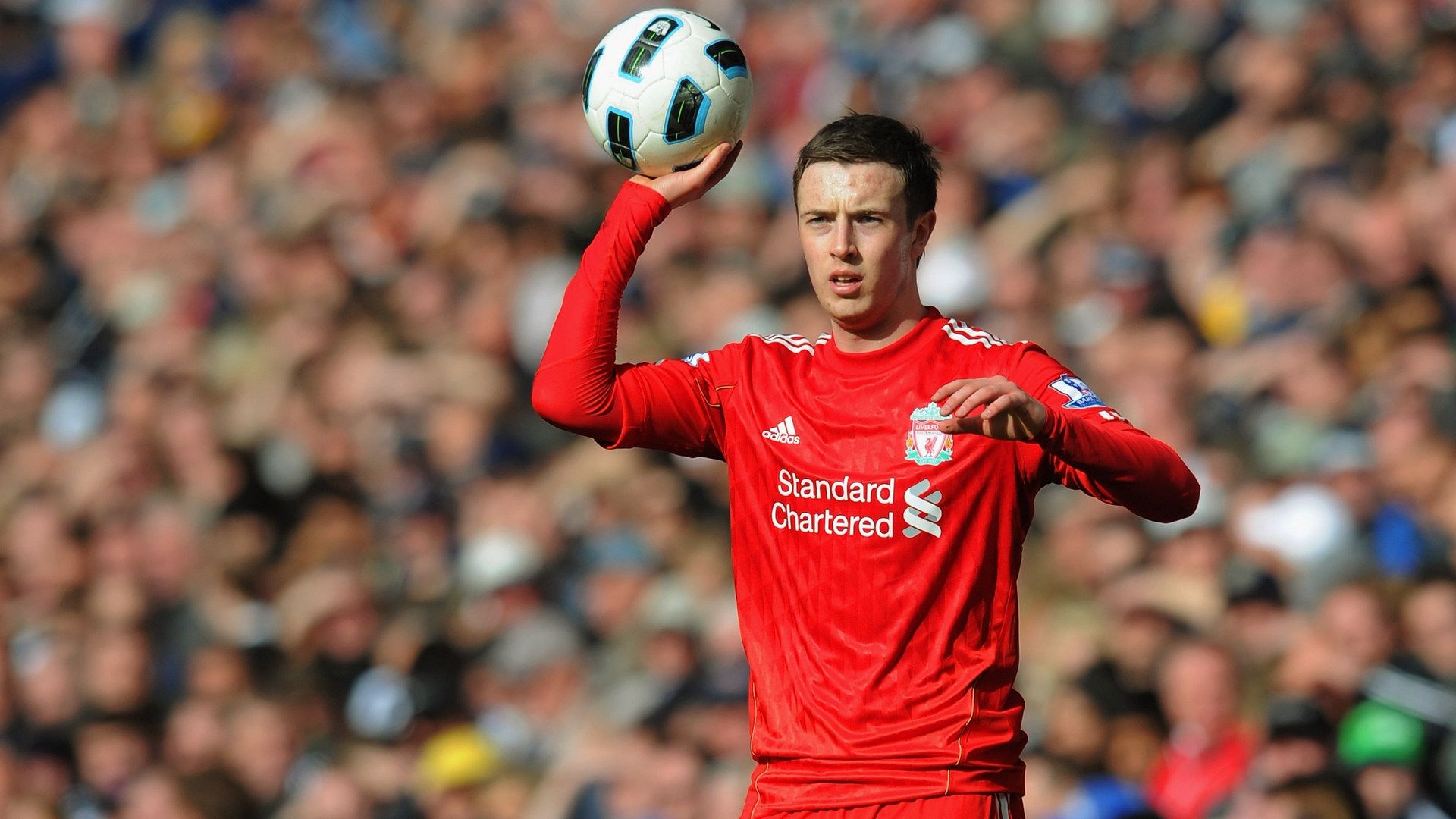 Danny Wilson. West Bromwich Albion vs Liverpool 04.02.2011