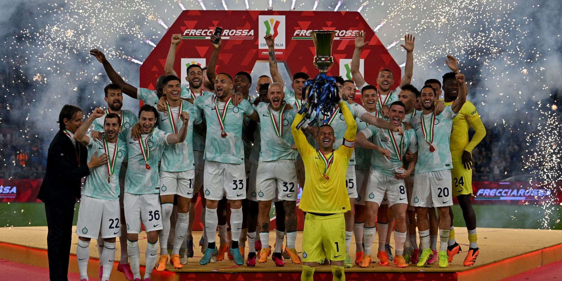 Inter Coppa Italia 2-1