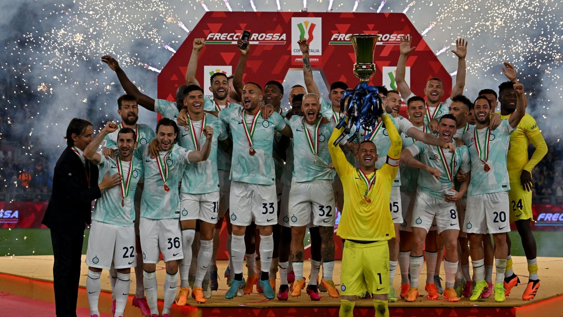 Inter Coppa Italia 2-1