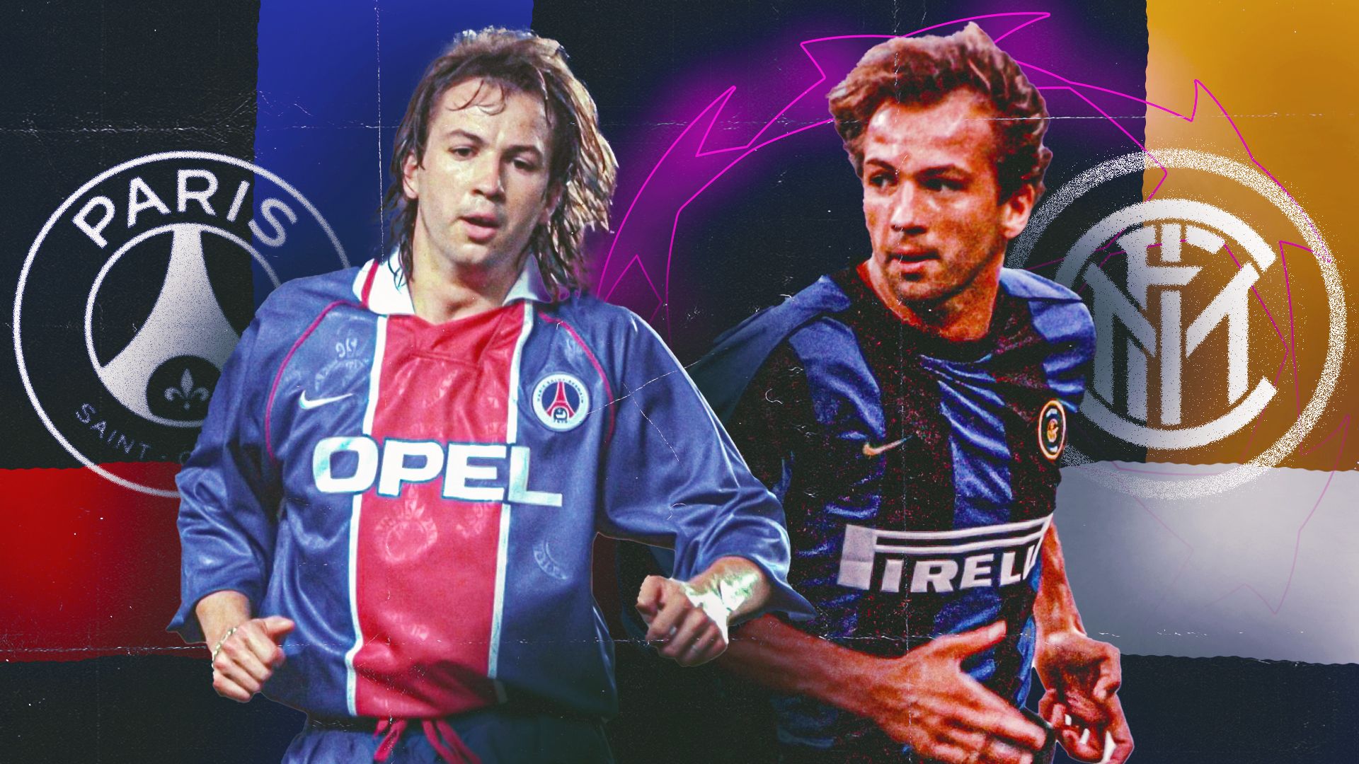 Benoit Cauet PSG Inter HD