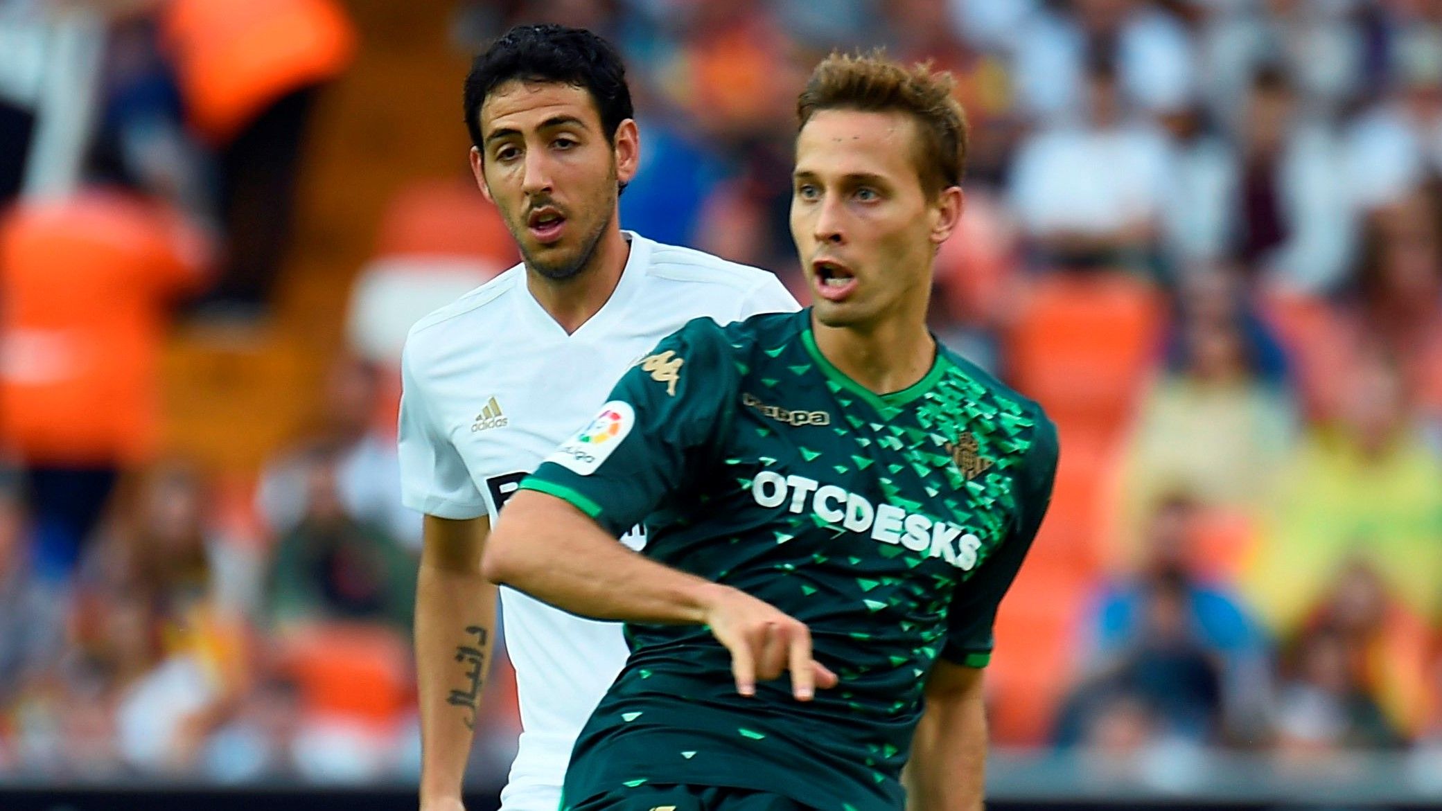 Dani Parejo Sergio Canales Valencia Betis LaLiga 15092018