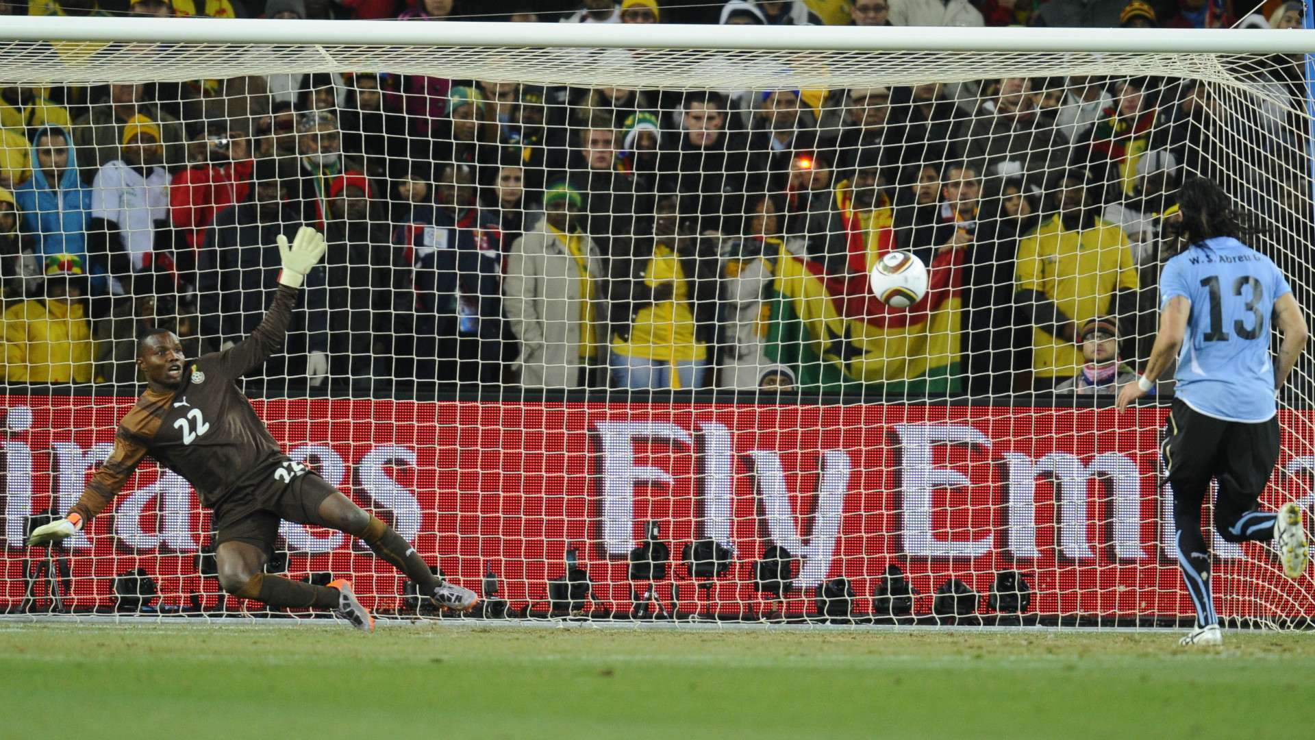 Sebastian Abreu Uruguay Ghana World Cup 2010
