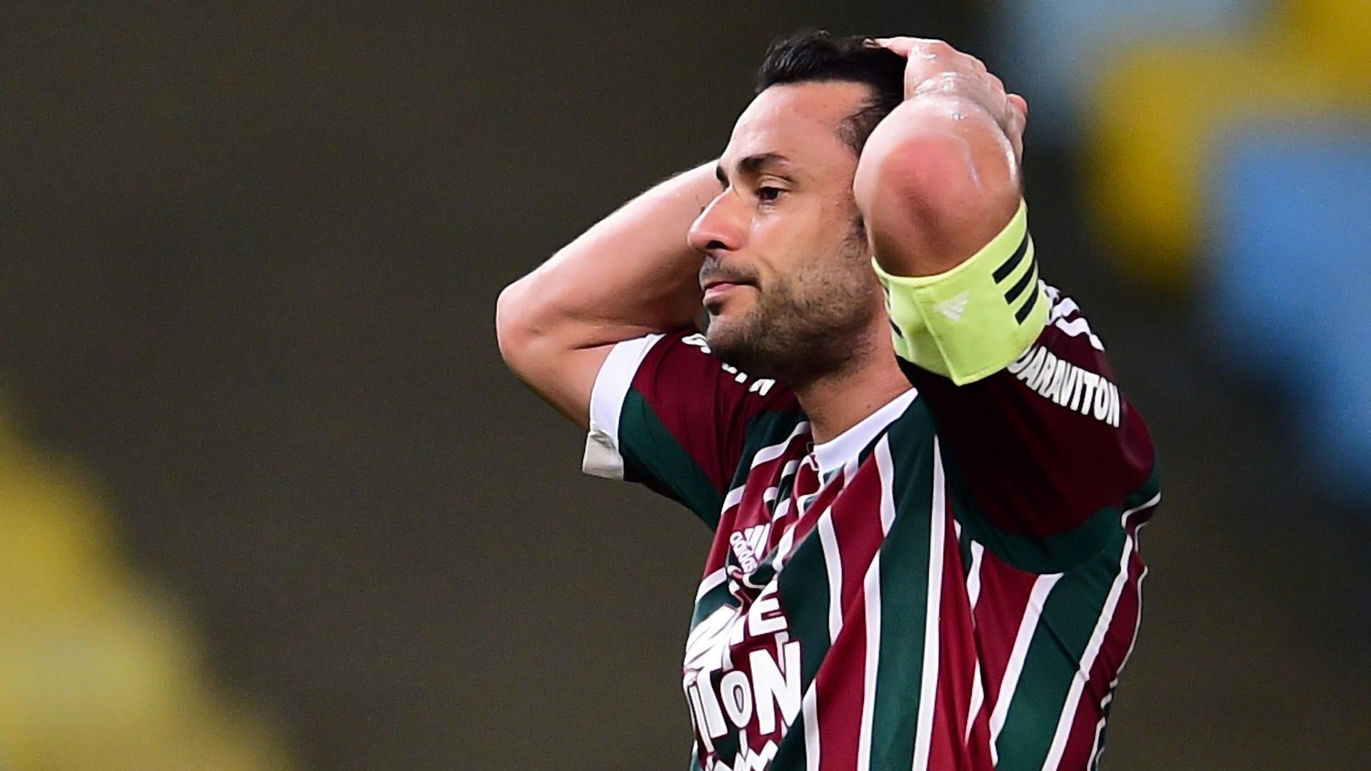 Fred Fluminense Palmeiras Brasileirão 16092015