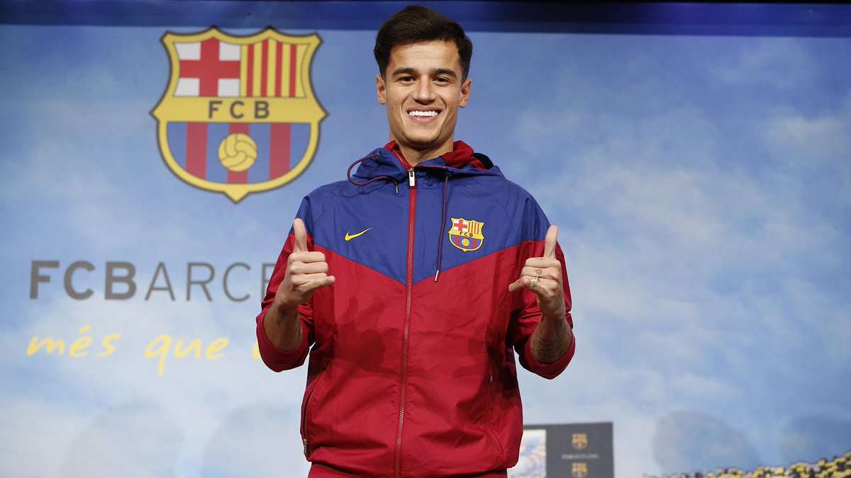 Philippe Coutinho Barcelona