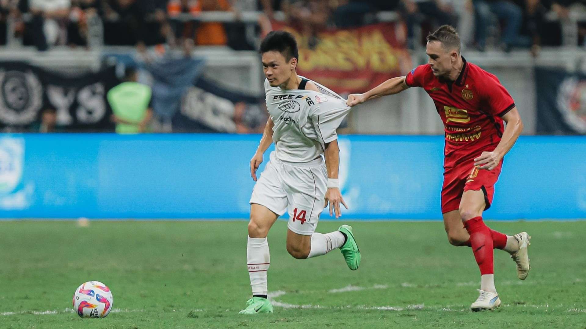 Sho Yamamoto Maciej Gajos - Persis Solo vs Persija Jakarta 24082024