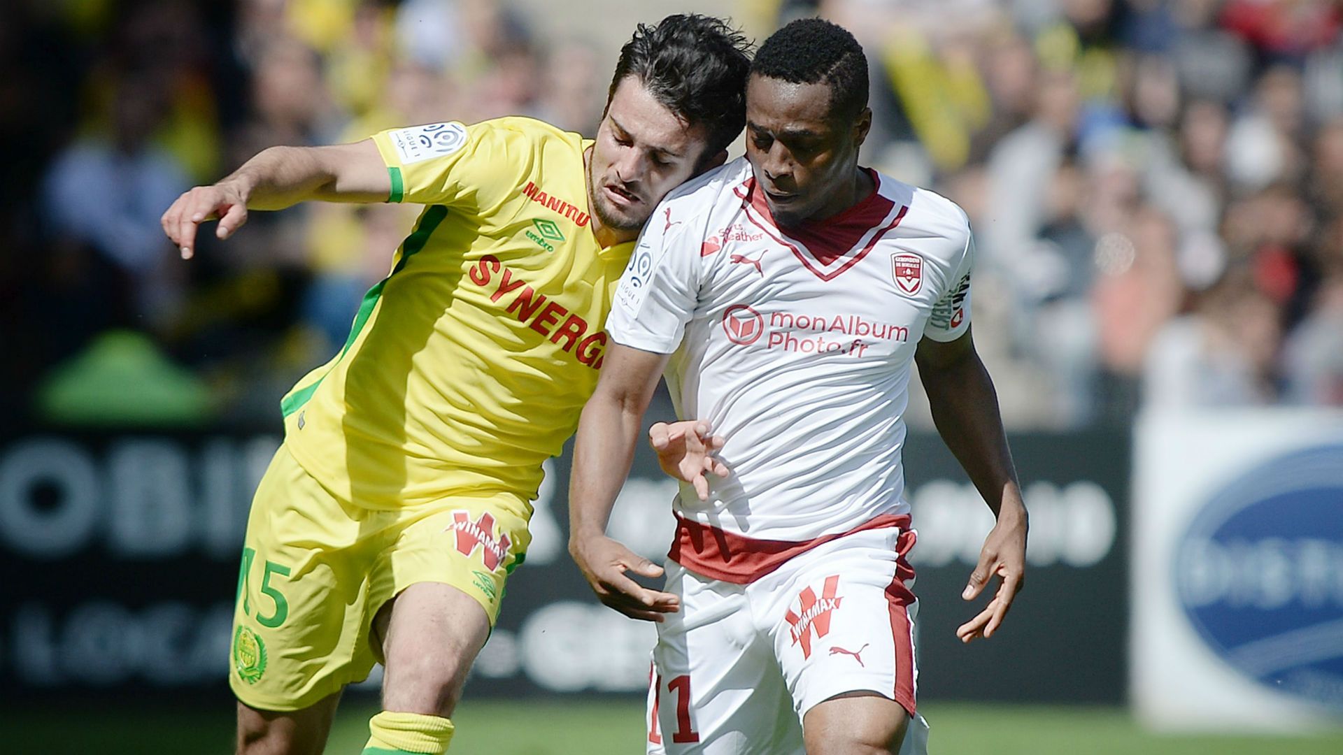 Leo Dubois François Kamano Nantes Bordeaux Ligue 1 16042017