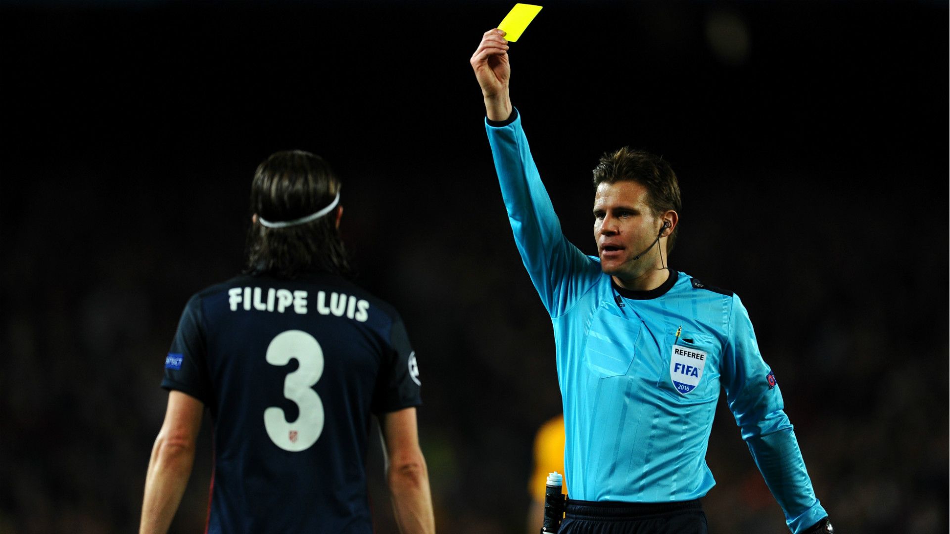 Filipe Luis Felix Brych Atletico