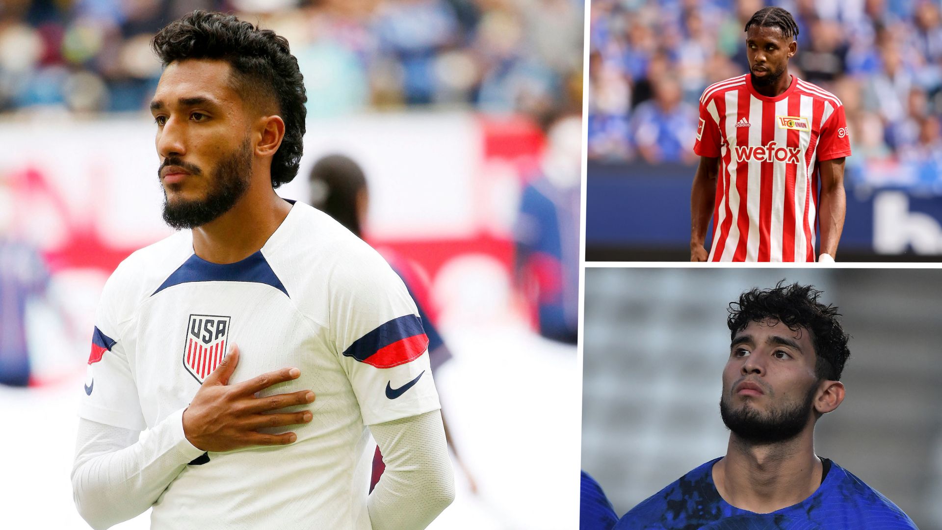 Ferreira Pefok Pepi split USMNT