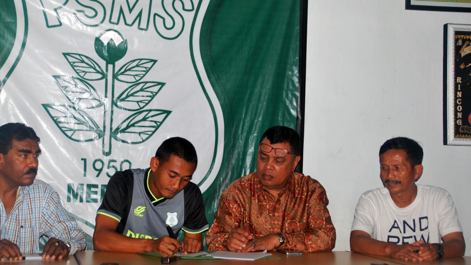 Legimin Raharjo - Djajang Nurjaman - PSMS Medan