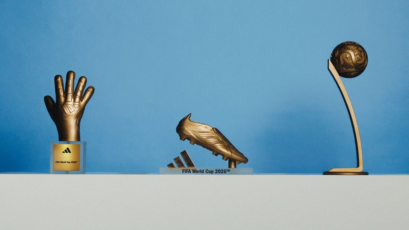 بلمسات "بريداتور وتريوندا".. أديداس تكشف عن التصاميم الأيقونية لجوائز كأس العالم 2026