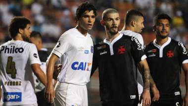 Dodô Luiz Gustavo Santos Vasco Brasileirão Série A 27092018