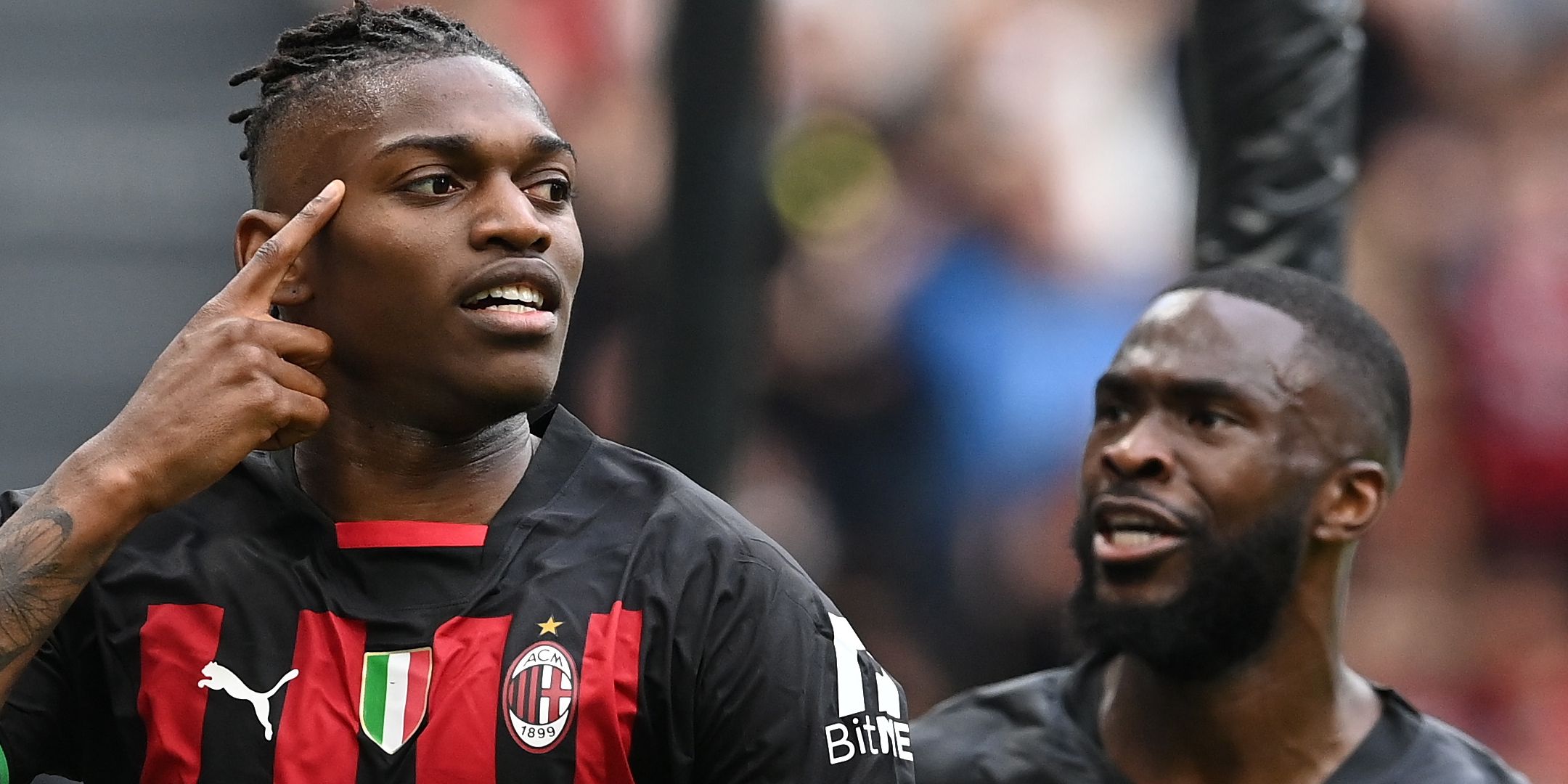 Leao Milan Lecce desktop