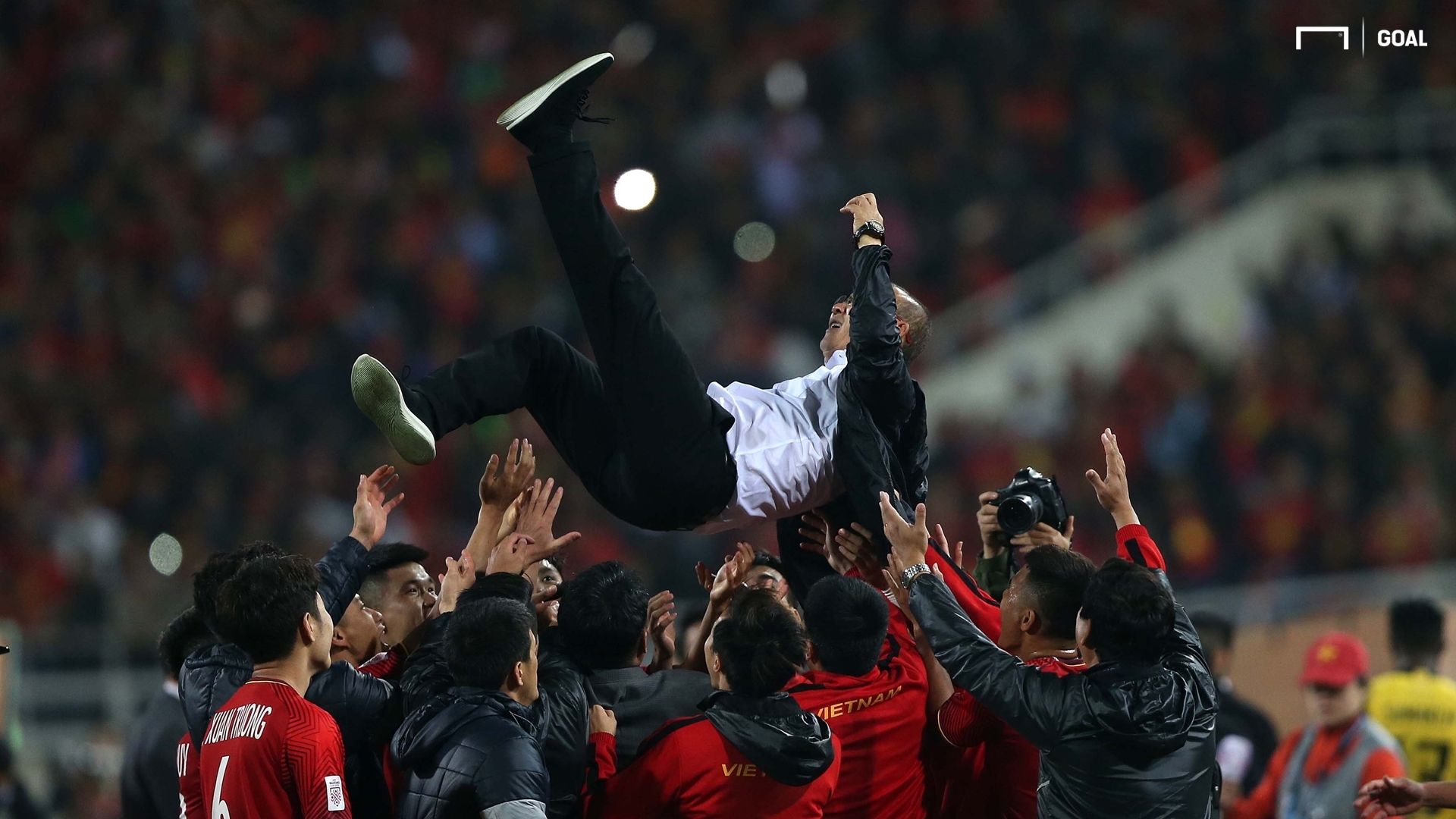 Park Hang Seo Vietnam Malaysia AFF Cup 2018 Final