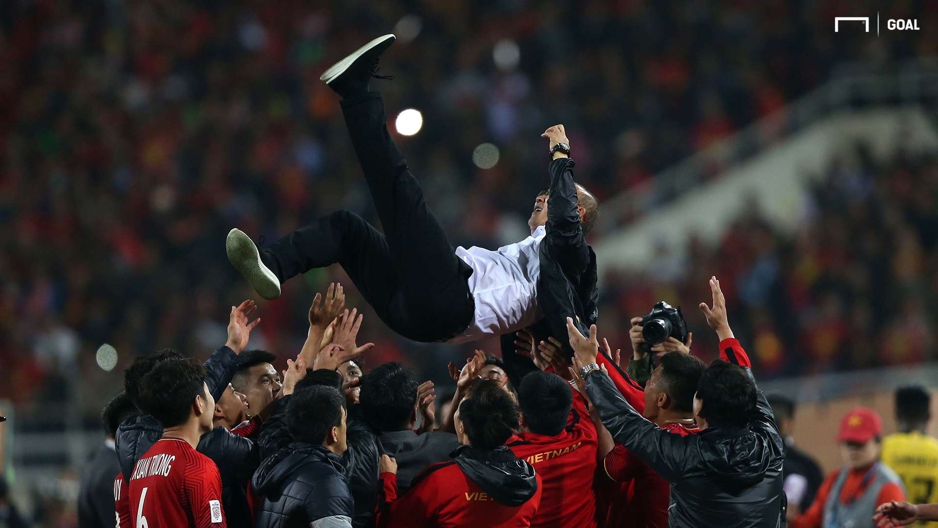 Park Hang Seo Vietnam Malaysia AFF Cup 2018 Final