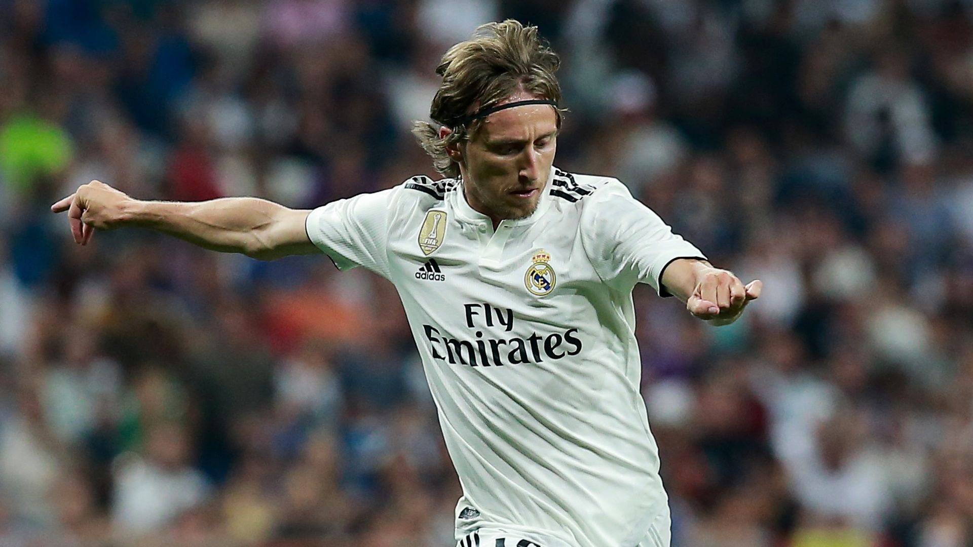 Luka Modric Real Madrid 2018-08-11