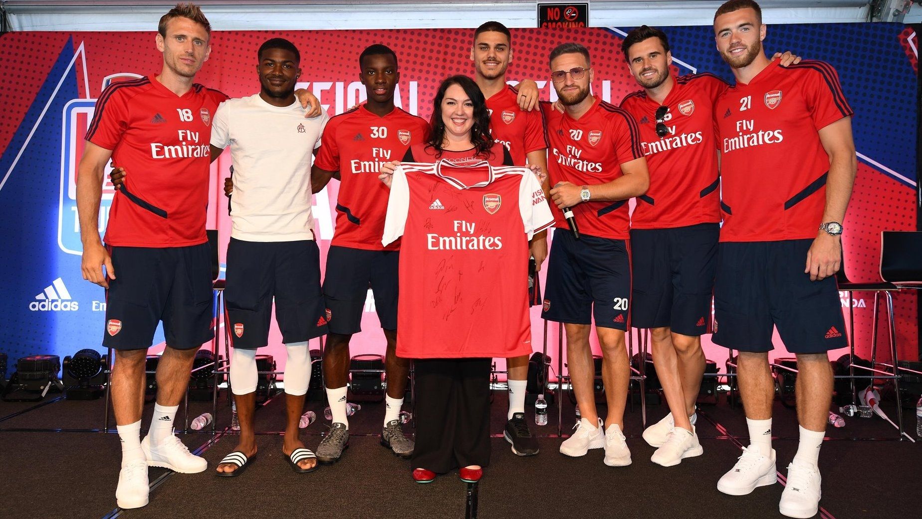 Arsenal Tour 2019