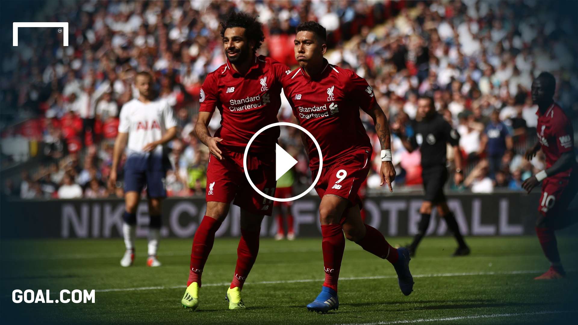 highlights tottenham liverpool premier league