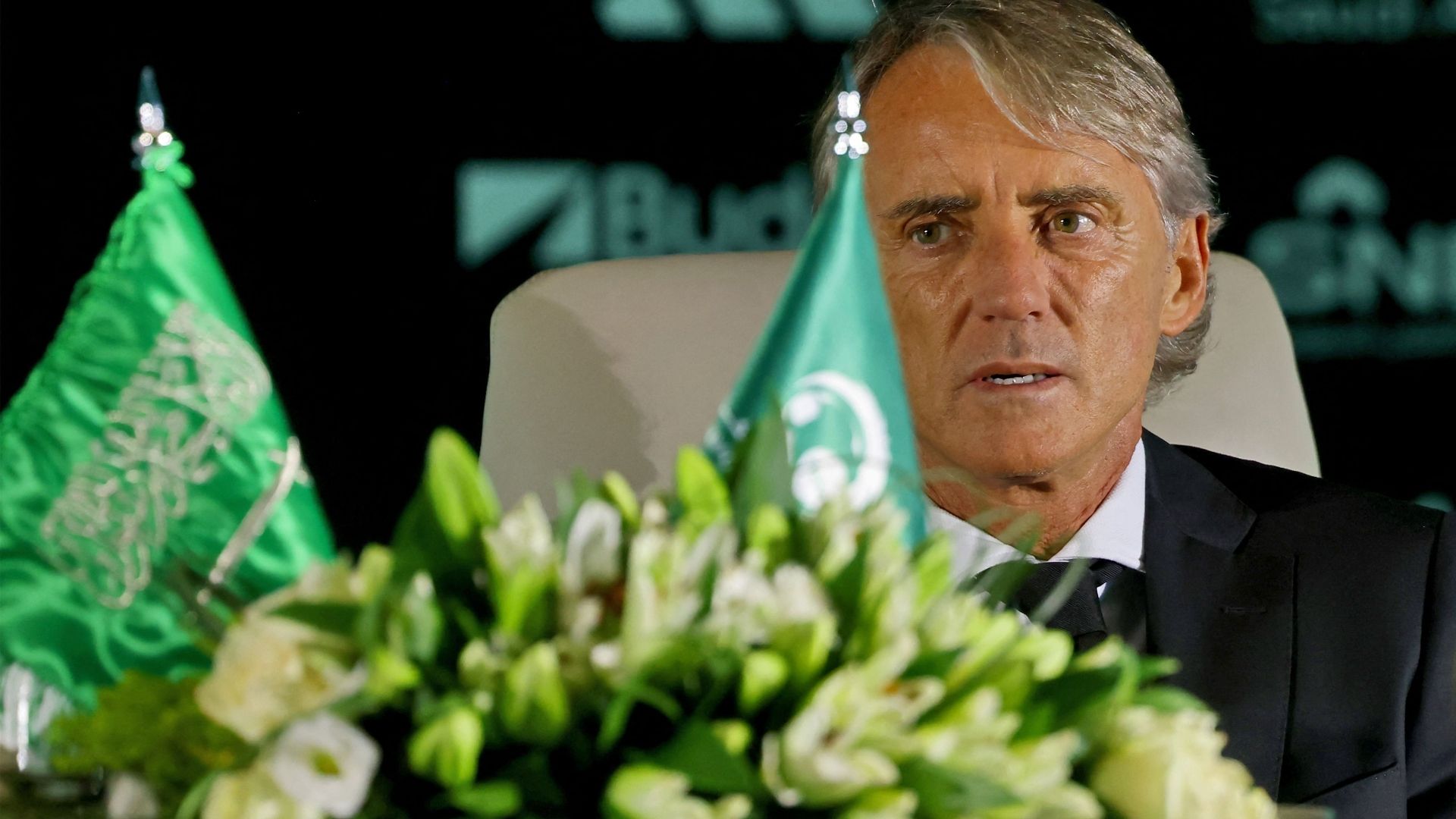 Mancini Saudi Arabia