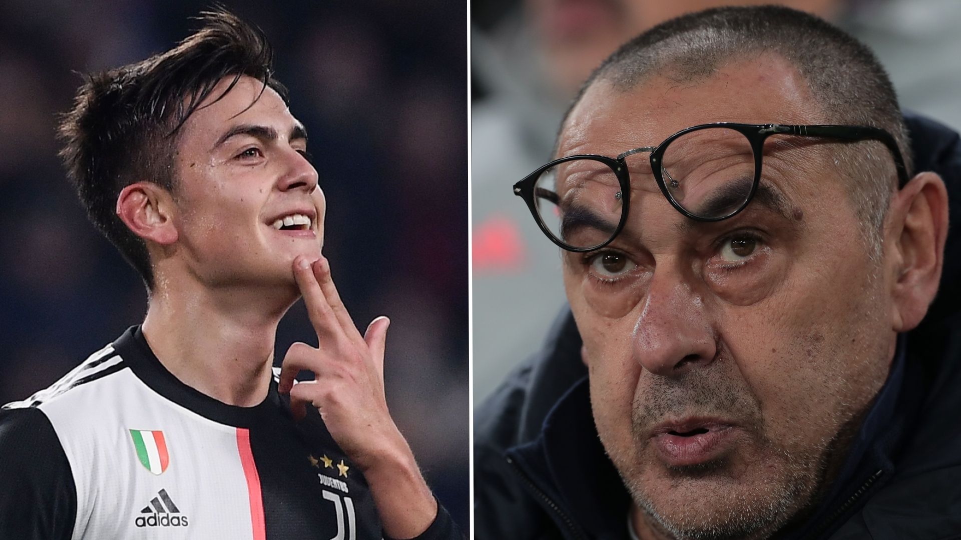 Paulo Dybala/Maurizio Sarri Juventus 2019-20