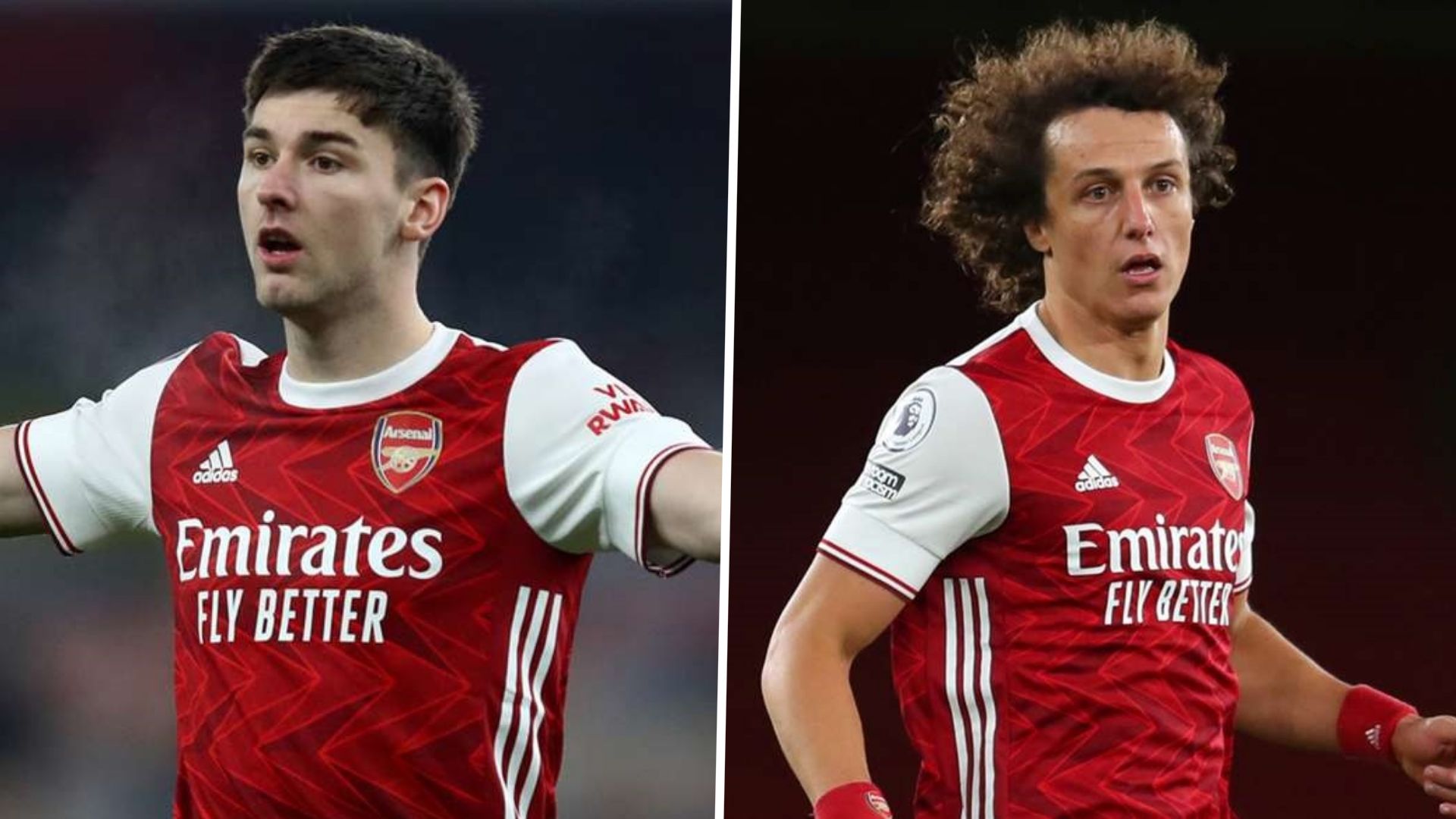 Kieran Tierney David Luiz GFX