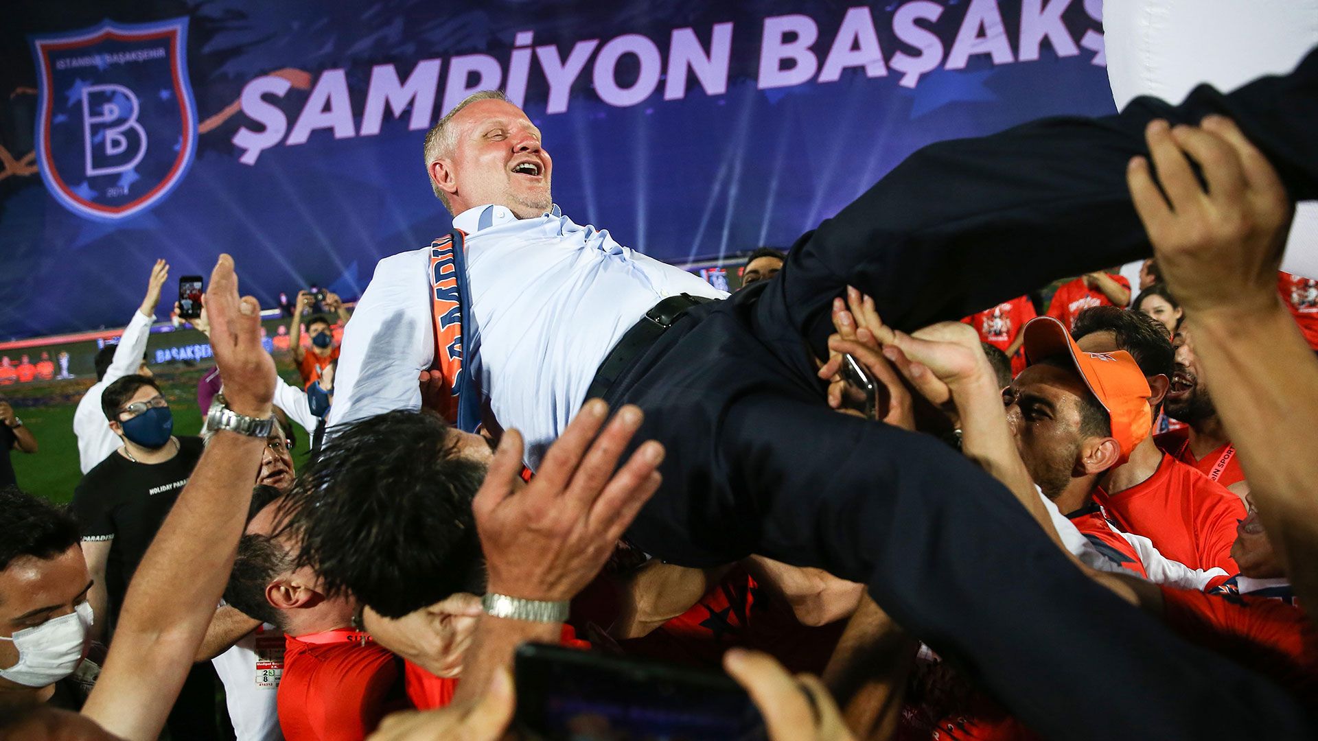 Göksel Gümüşdağ Şampiyonluk Sevinci