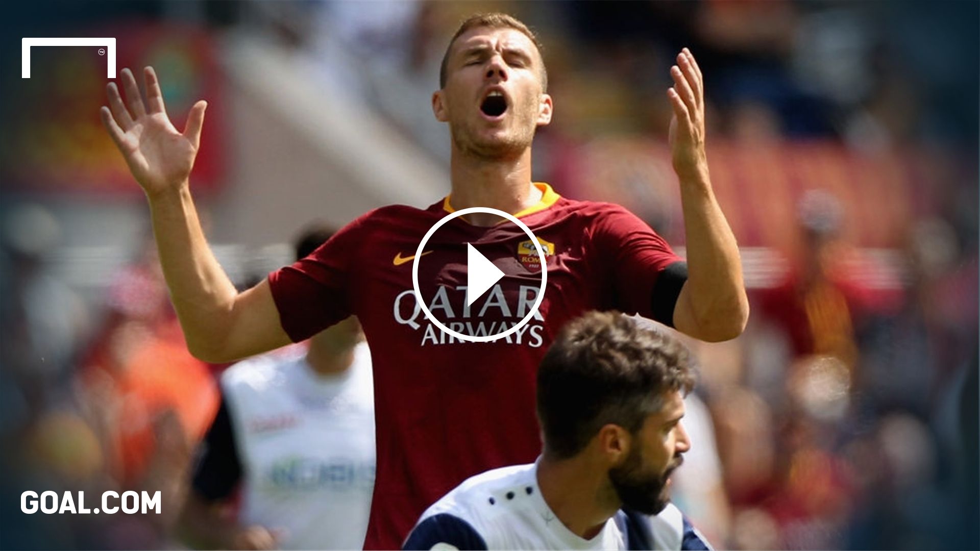 GFX Edin Dzeko Roma Chievo