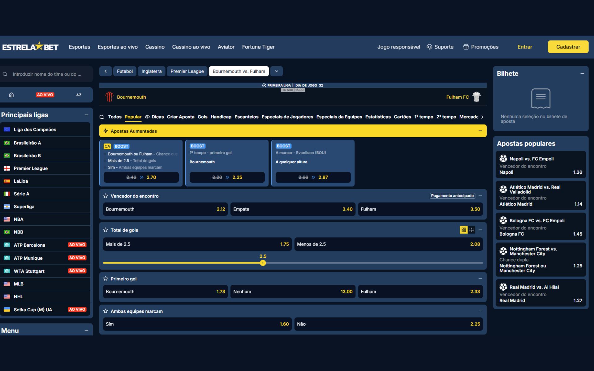 EstrelaBet apostas esportivas