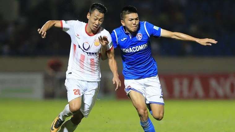 Than Quảng Ninh Nam Định Vòng 6 V.League 2018