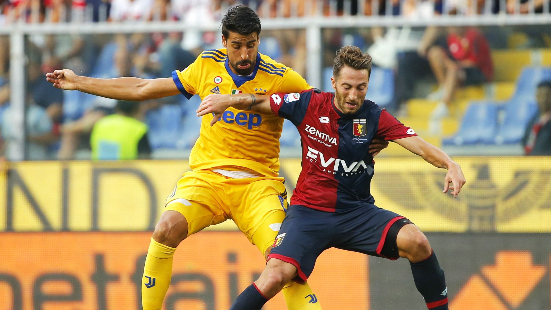 Sami Khedira Juventus