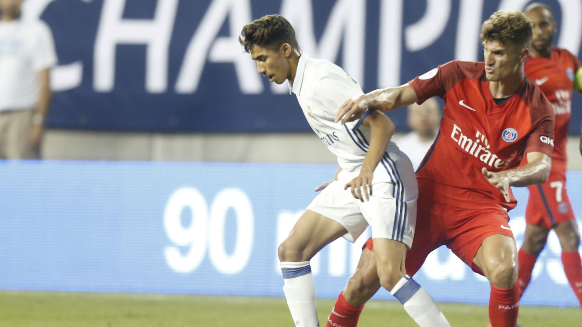 Achraf Hakimi Real Madrid PSG