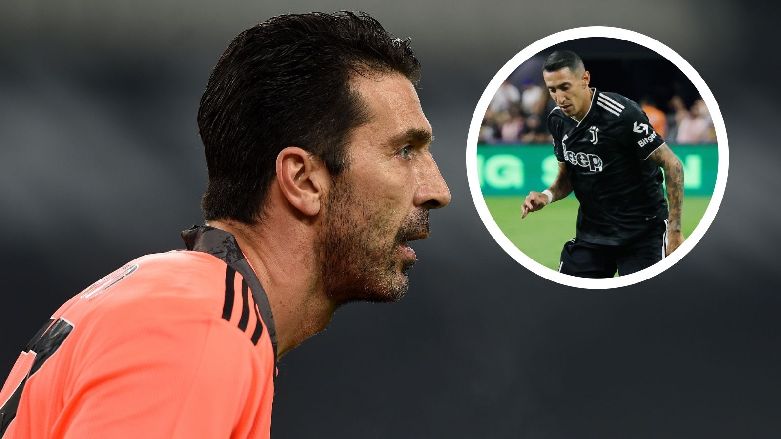 Buffon Di Maria