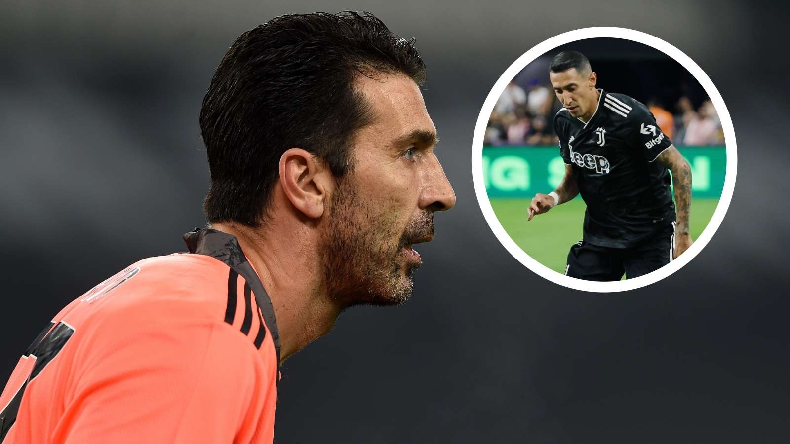 Buffon Di Maria
