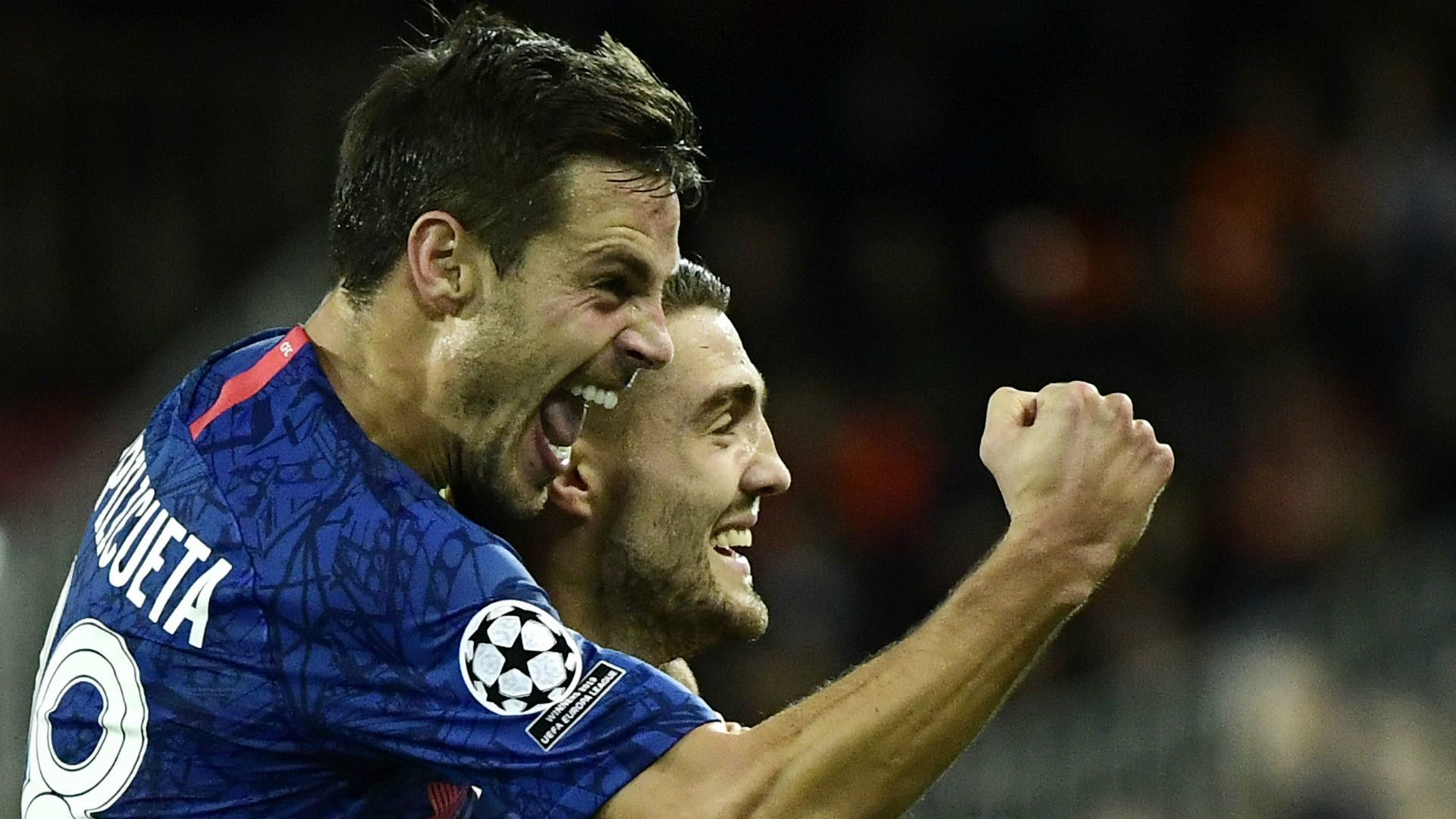 Cesar Azpilicueta Mateo Kovacic Chelsea 2019-20