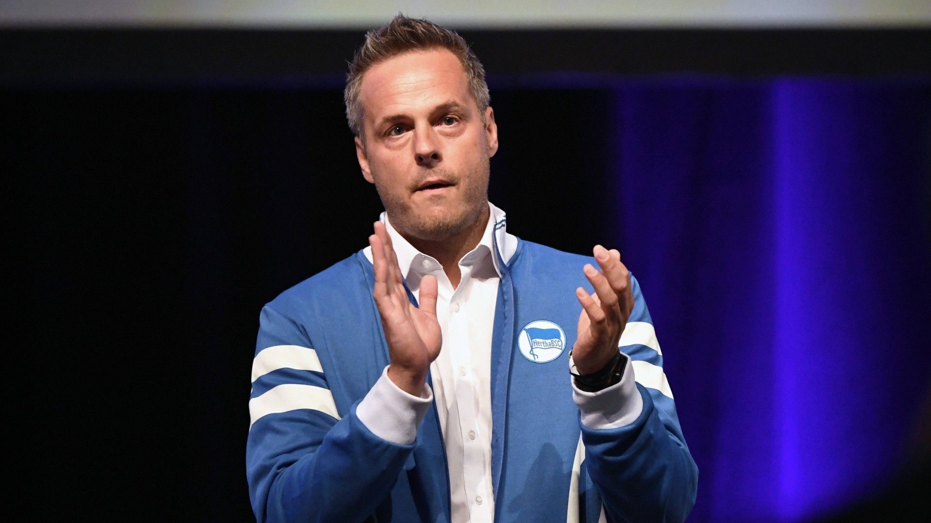 GER ONLY Kay Bernstein Hertha BSC