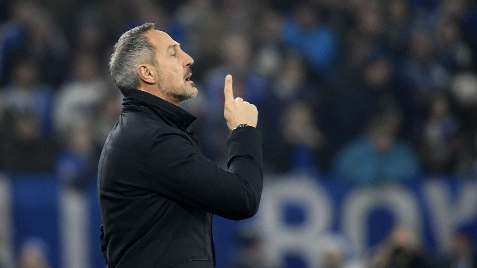 Adi Hütter Eintracht Frankfurt 2019