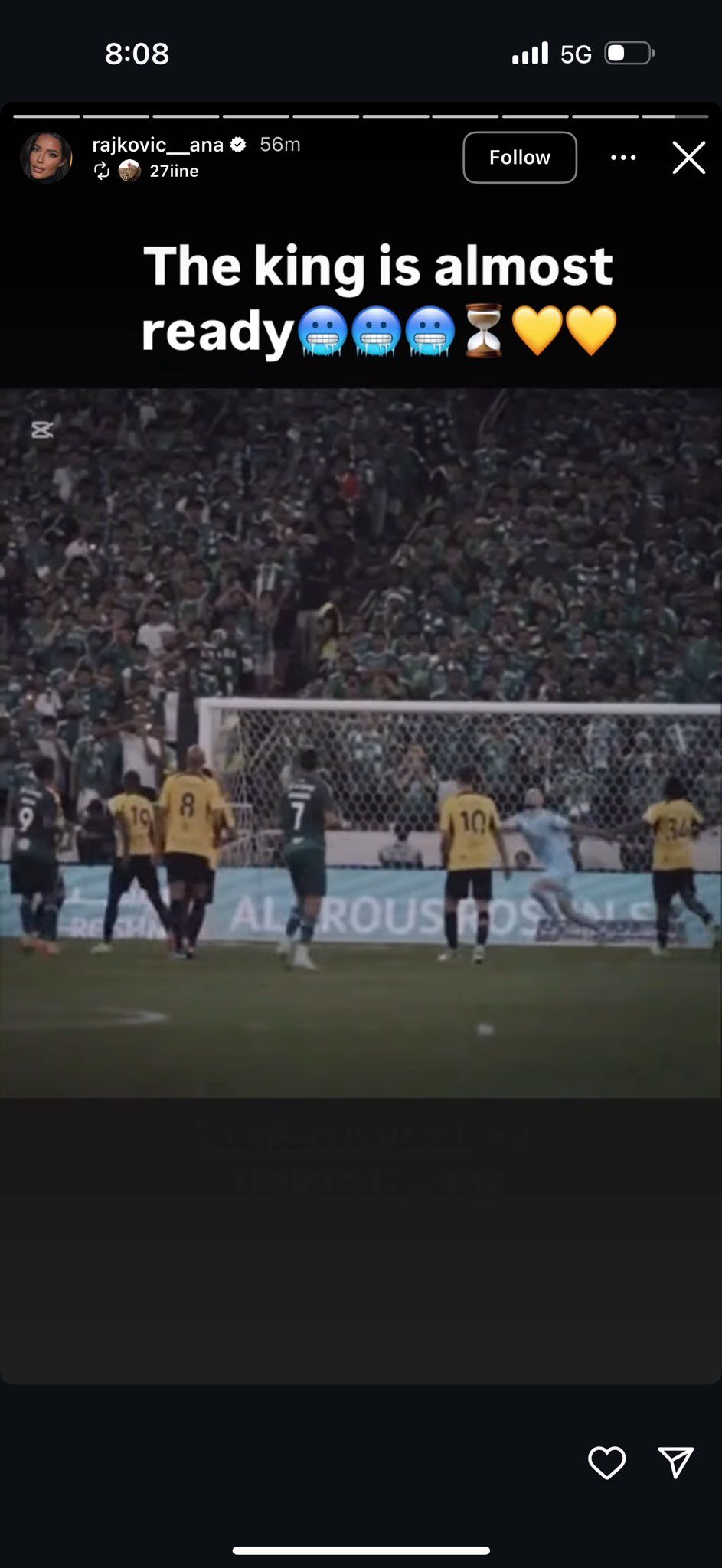 Ana Rajkovic Instagram