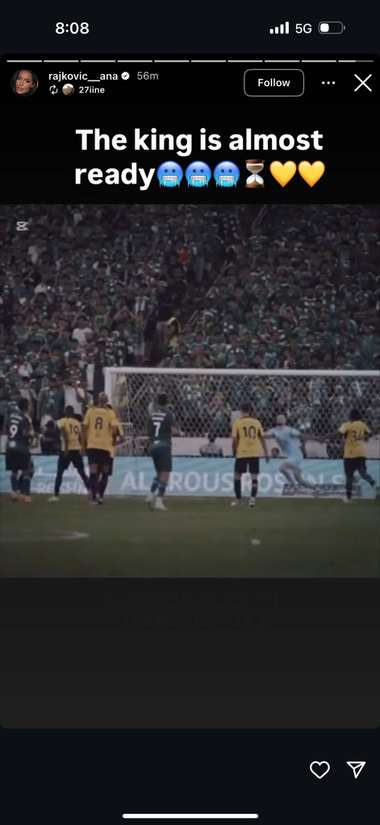 Ana Rajkovic Instagram