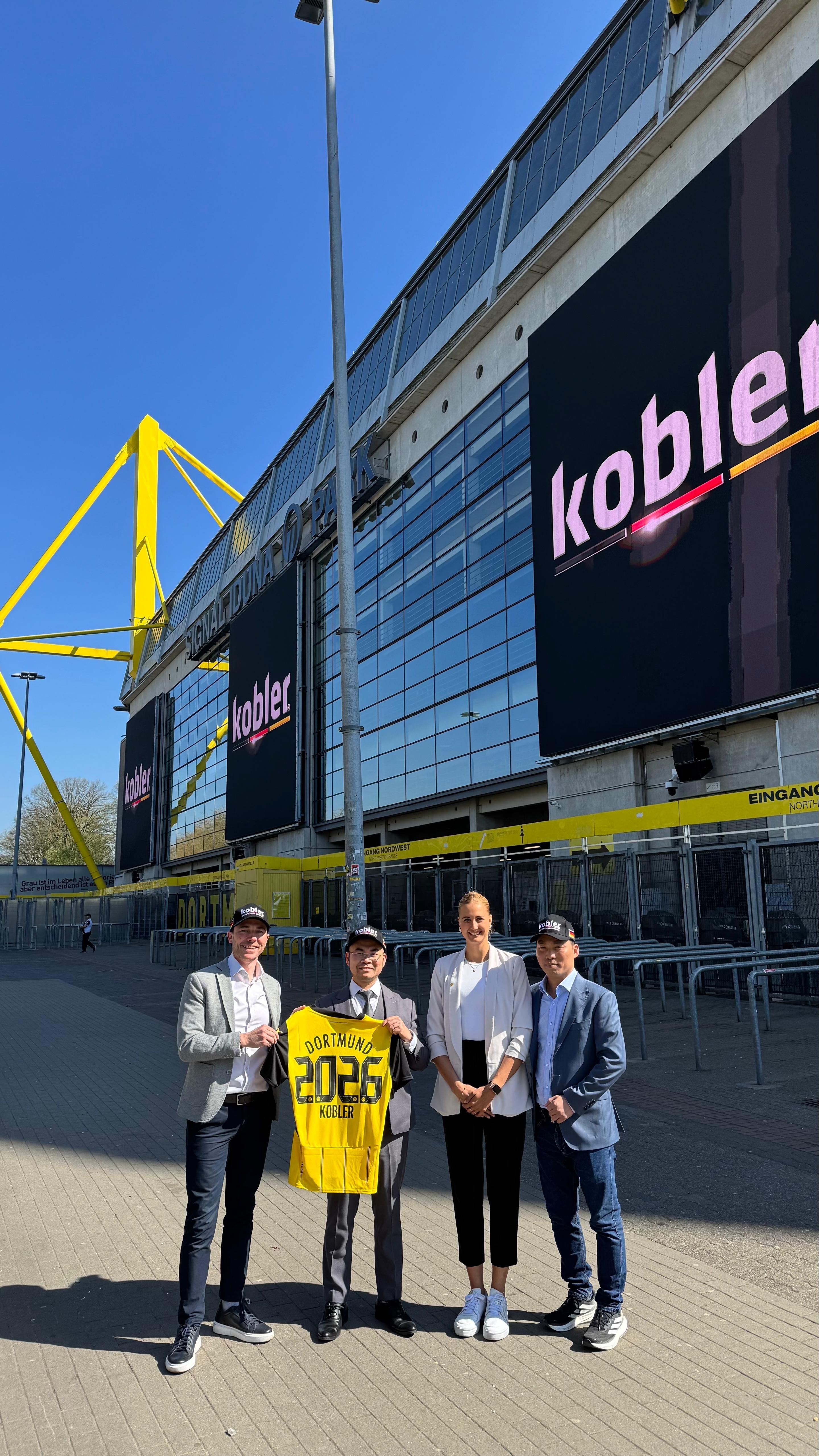 Kobler Borussia Dortmund Vietnam extends regional partnership