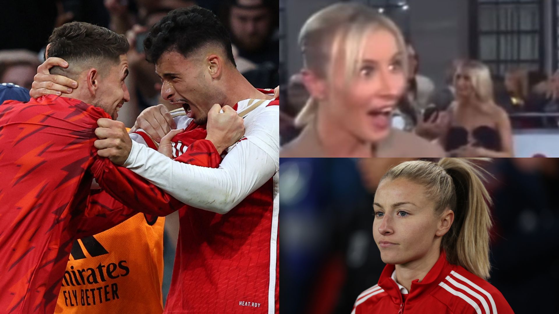 Leah Williamson Arsenal Man City 2023-24