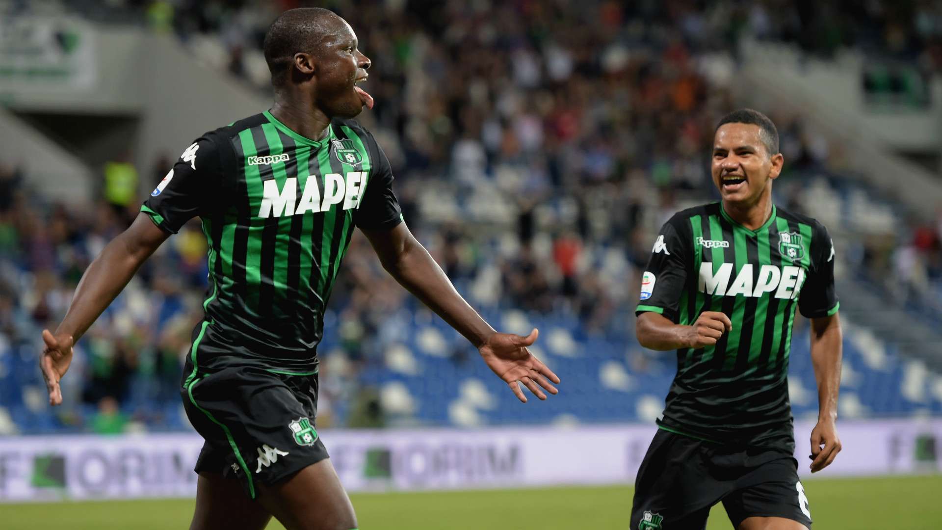 Babacar Rogerio Sassuolo Genoa