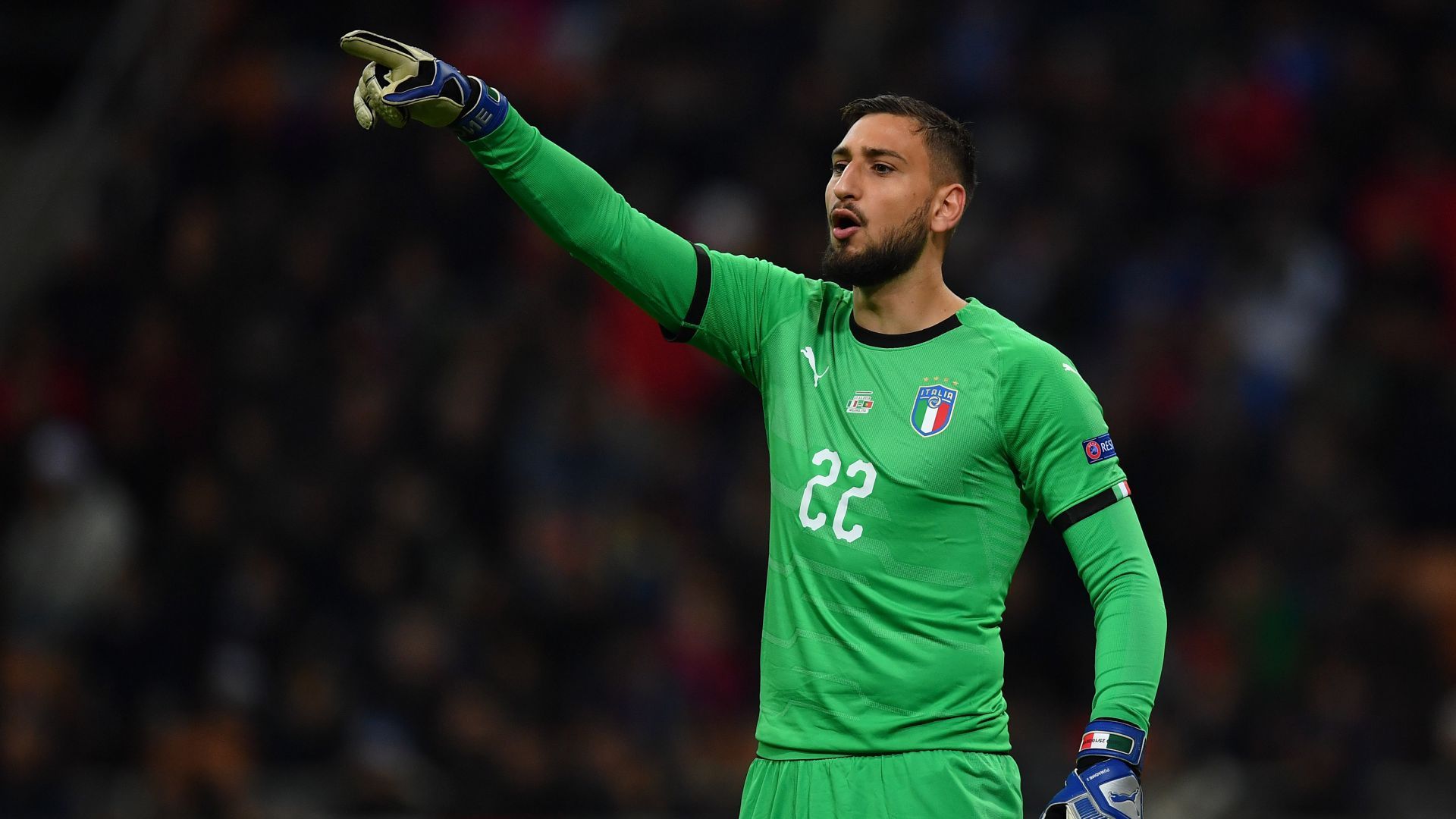Gianluigi Donnarumma Italy Portugal