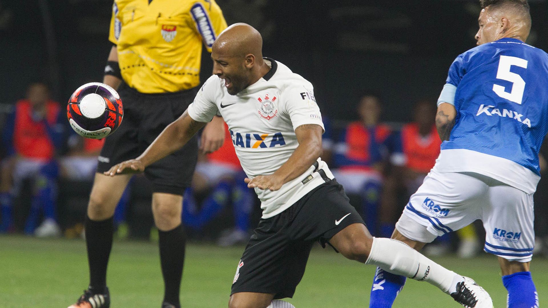 Fellipe Bastos Corinthians Santo André Paulista 11022017