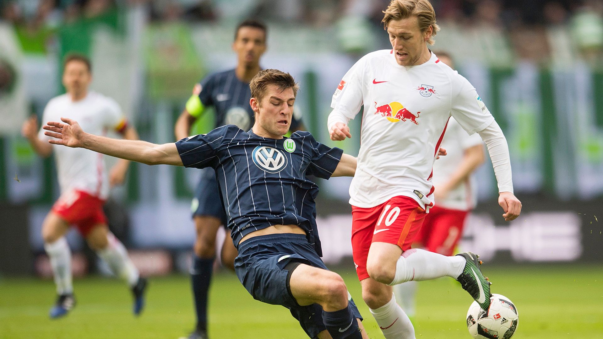ROBIN KNOCHE RB LEIPZIG VFL WOLFSBURG