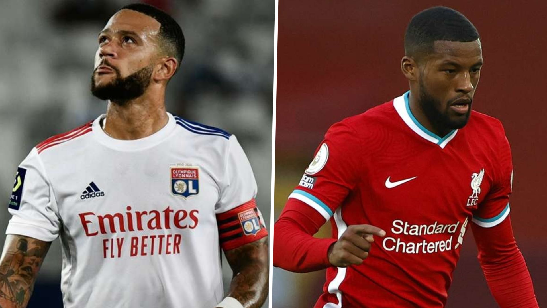 Memphis Depay Georginio Wijnaldum GFX