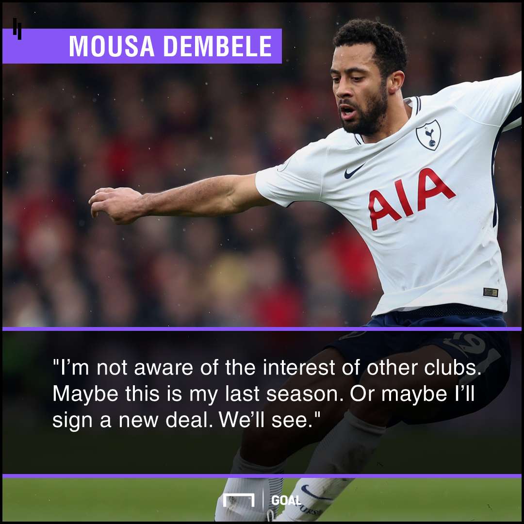 Mousa Dembele future stay or go