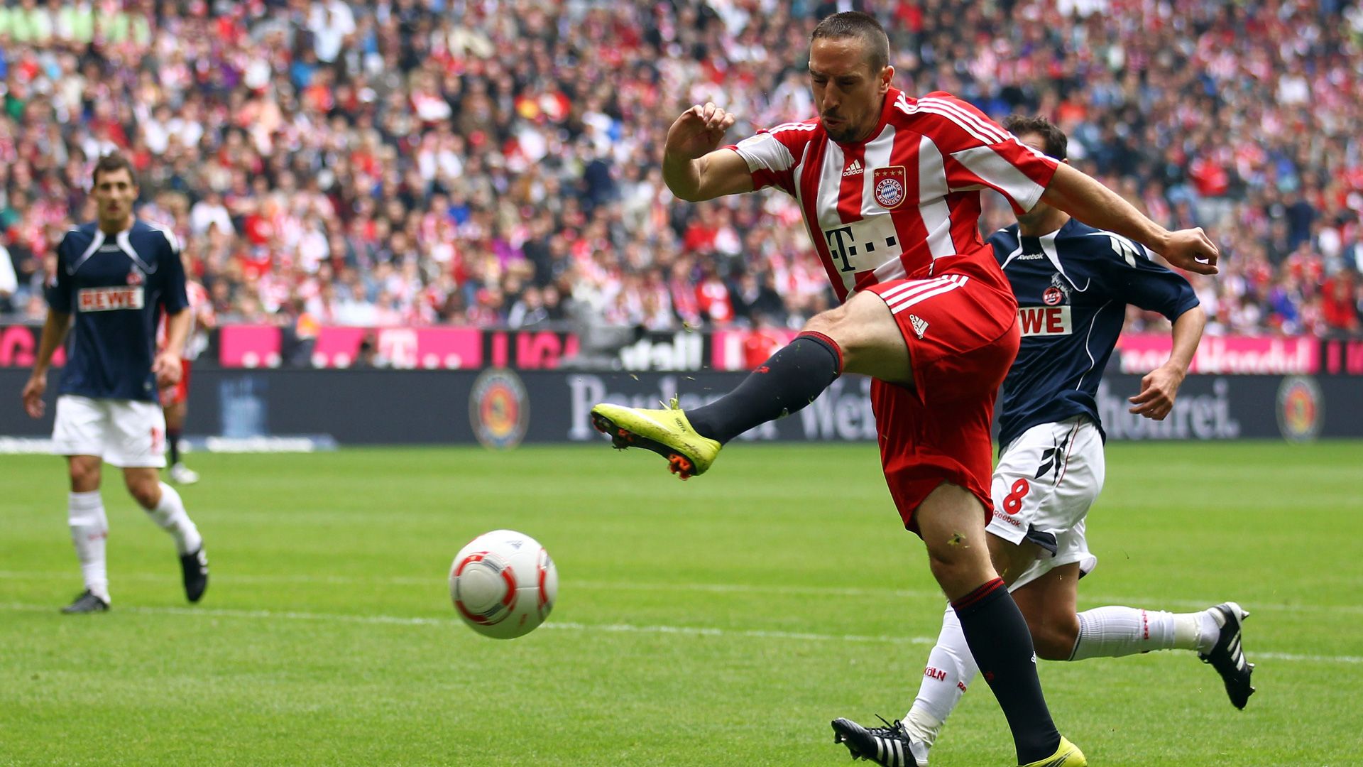 Franck Ribery FC Bayern 2010