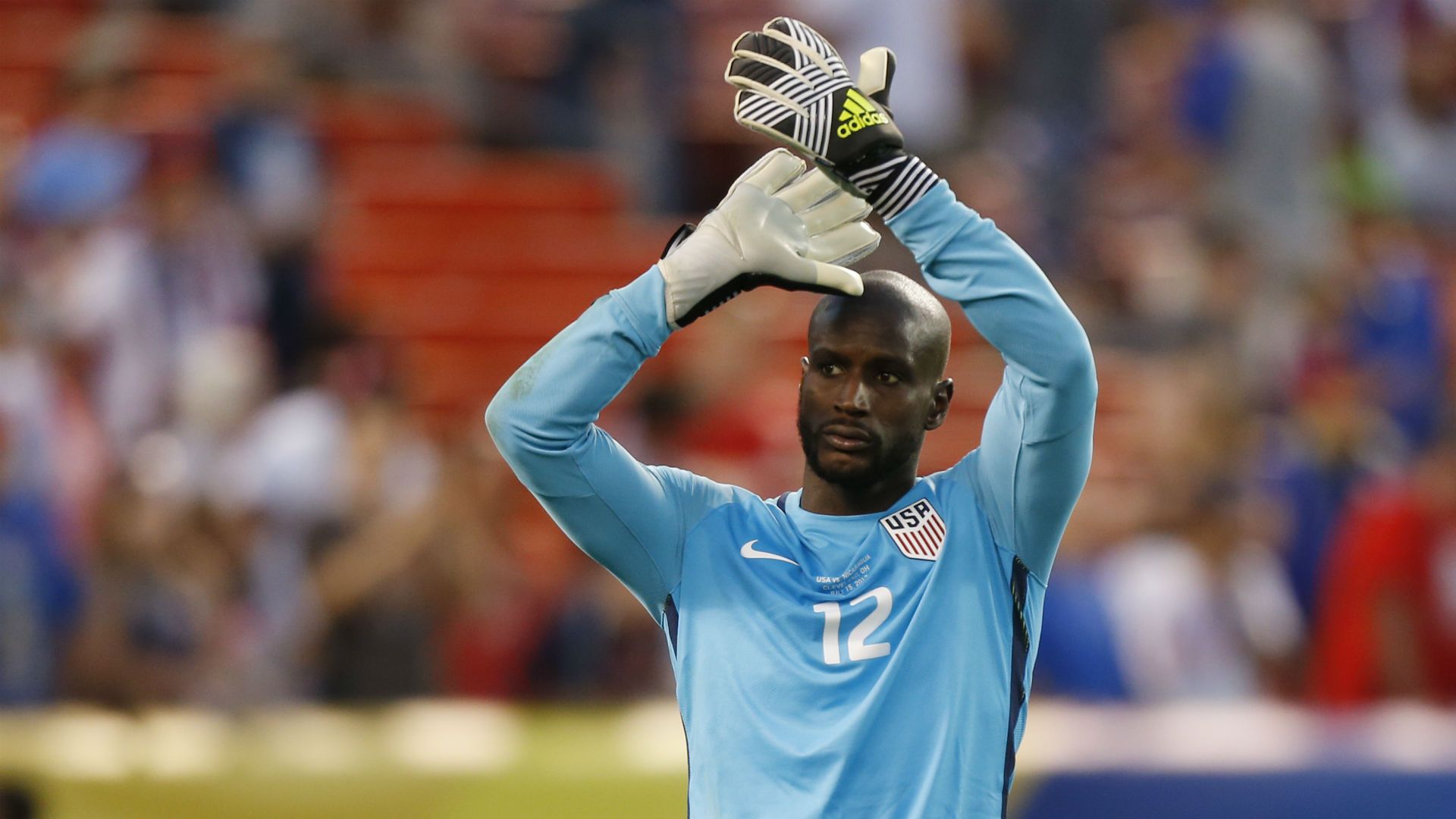 Bill Hamid USA Gold Cup